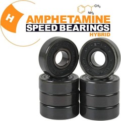 Skateboard Wheels 83A Soft Street Cruiser Filmer with Ceramic Bearings