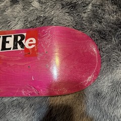Supreme Antihero Skateboard Deck Multi Pink AH BRD AH X SUPREME 8.25 