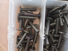 Rollerblade – Huge box of Inline Skate Parts – hundreds of hardware pieces