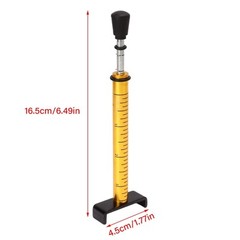 Motorcycle Belt Tension Gauge,10 Lb Belt Tension Gauge for Accurate Motorcycl…