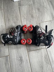 Schwinn Kids Challenge Series Roller Skates Unisex Adjustable Size 1-4