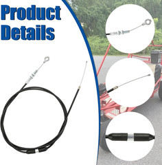 75 inch Go Kart Throttle Cable for VM22 VM24 Predator 212cc 196cc 6.5hp GX160…