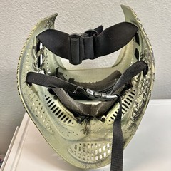 JT Paintball Mask Skull Graphic Vented Full Face Goggles Adjustable Strap