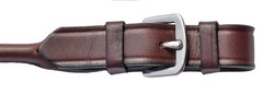 Rolled Leather English Saddle Grab Strap Made in the USA #6607