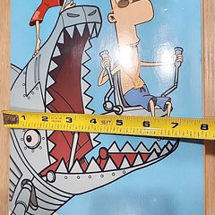 Theotis Beasley Baker Skateboard Deck Step Brothers Phineas Ferb OG Shape 8×31.5