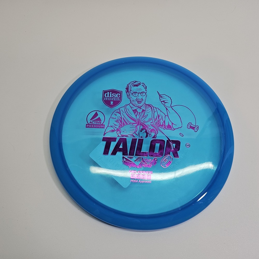 Discmania Active Line Tailor 177 grams blue
