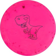 Dino Discs Tyrannosaurus – Egg Shell Plastic – Lightweight Driver For Kids