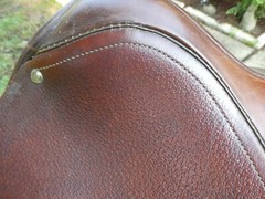 Rossi y Caruso for Simco 17″ Leather Saddle