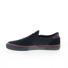 Etnies LO-Cut Slip X Santa Cruz Mens Black Skate Inspired Sneakers Shoes