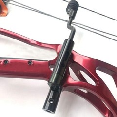 Compound Bow String Stop Bracket Balance Stabilizer Rod Bracket Archery Mount