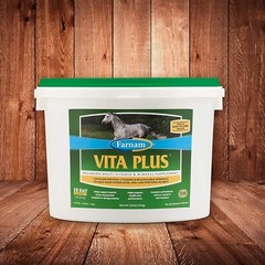 Multi-Vitamin Horse Supplement Pellets 3.75lbs Supports Health Performance Nu…