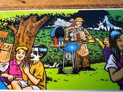 Strangelove Skateboards Serial Killer Party 2 sticker Sean Cliver Supreme Dunk