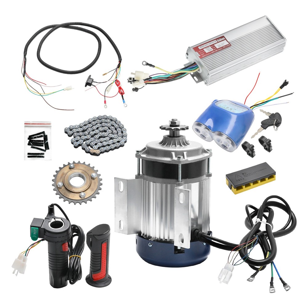 Brushless 48V 1000W Motor 32A Controller kit Electric Bike Go kart Scooter ATV