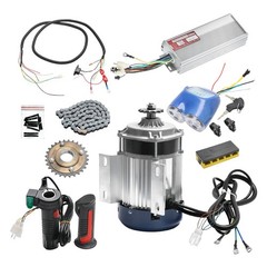 Brushless 48V 1000W Motor 32A Controller kit Electric Bike Go kart Scooter ATV