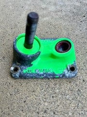 Vintage Gullwing Trucks Skateboard Trucks Phoenix Neon Green OG 80s Used