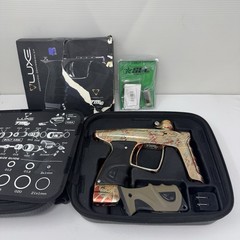 Used – DLX Luxe TM40 Paintball Marker w/ Carrying Case & Mechanical Frame Kit