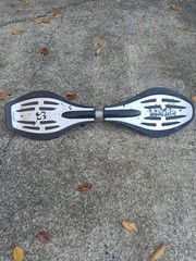 Razor Ripstik Caster Board- Silver (Great Condition)