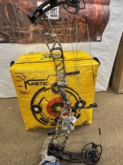 Elite Kairos Compound Bow RH 60LBS First Light Specter