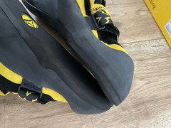 La Sportiva Miura VS Rock Climbing Shoes Men’s US 11.5 / EU 45, Yellow/Black