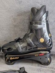 Roller Blades Rollerball Gfx 2500SL Inline Roller Skates Women’s Size 7 New