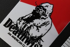 DEATHWISH Skateboards Cigarette American Classic Punk Z11C Skateboarding STICKER