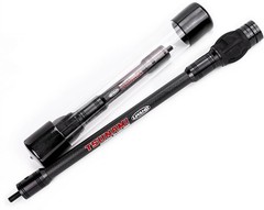 Archery Stabilizer Rod Balance Bar 3K Carbon Damper Weight Compound Bow Shooting