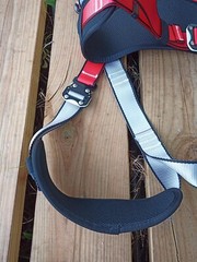 Paragliding, Paramotor, Paraglider, kiting ground handling harness w/Carabiners