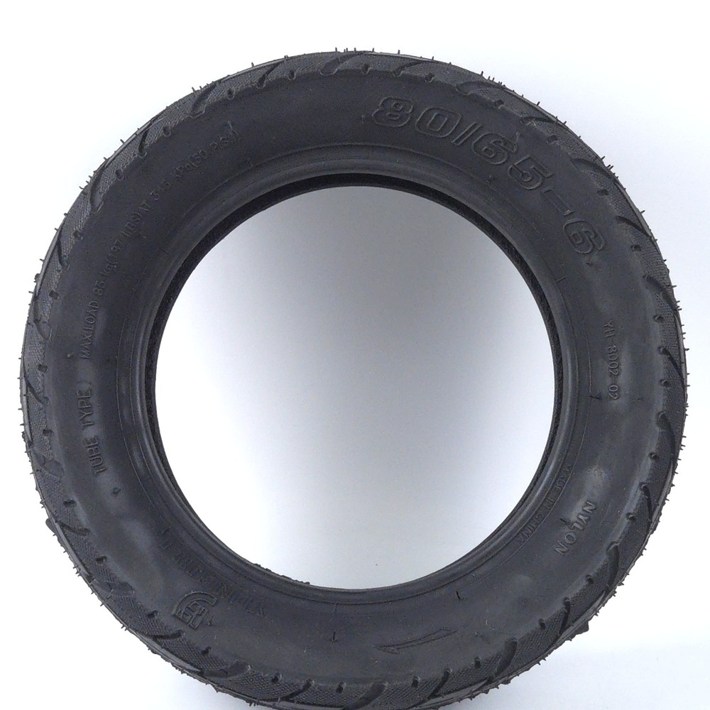 80/65-6 Tire Inner Tube Outer Tyre 10×2.50 For Electric Scooter