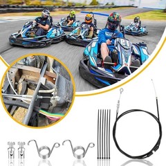 75 inches Go Kart Throttle Cable Kit for Predator 212cc 196cc VM22 VM24 GX160…