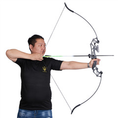 Archery 54″ Takedown Recurve Bow for Right Hand Beginner Target Hunting Bow