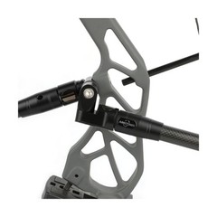 AMEYXGS Archery Bow Stabilizer for Compound Bow, 3K Carbon Fiber 6″, 8″, 10″,…