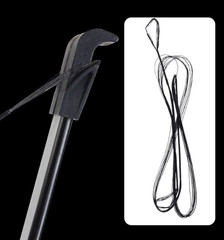 30 lbs 51in Archery Bow Arrow Beginner Target Practice Training Hunting Shooting