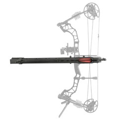Archery Rapid Launcher 6 Arrow Magazine Orbital Compound Recurve Hunting Target