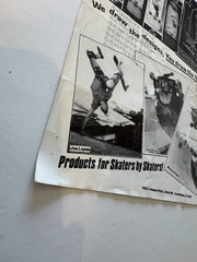 original vintage 1985 SCHMITT STIX product mailer 1985