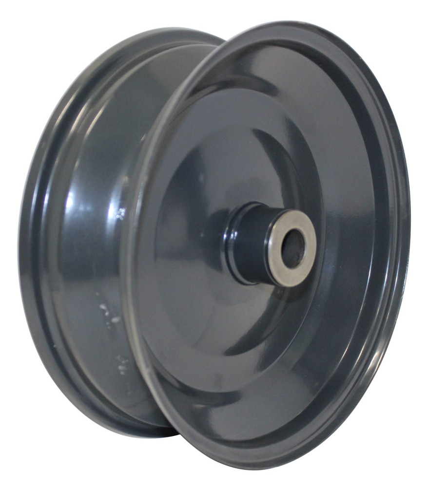 8″ x 2-1/2″ Steel Wheel Steel Rim 3/4″ Bushing Trailer Wagon Wheel Barrow