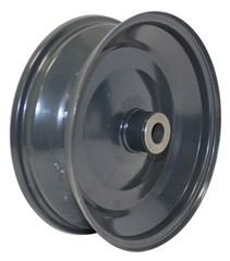 8″ x 2-1/2″ Steel Wheel Steel Rim 3/4″ Bushing Trailer Wagon Wheel Barrow