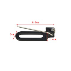 1 Set Magnetic Arrow Rest Recurve Bow Archery Aluminum RH Professional Hunting