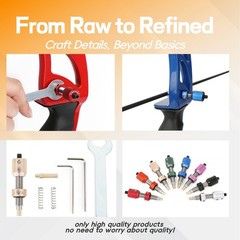 Recurve Bow Cushion Plunger 5/16-24″ Screw Archery Outdoor Hunting Shooting Tool