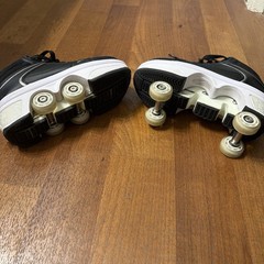 Kick Speed Astro LED 2 in 1 Roller Skate Shoes Size 2Jr.