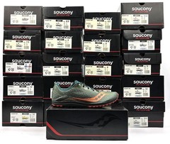 Wholesale Saucony Men Women Running Track & Field Shoes Qty (100)