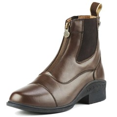 63ER Ovation Quantum Zip Paddock Boots Childs Brown
