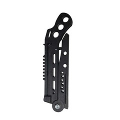 Folding Slingshot Set with Target Paper Laser Sight 4 Darts Steel Balls Kit