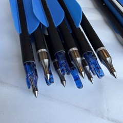 330-Pcs Archery Arrows 31.5” Length 5/16” Diameter Mixed Styles