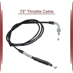73″ Throttle Cable for 150cc – 250cc Go-Kart & Dune Buggy