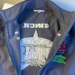 Grand Canyon Finals 2016 Rodeo Barrel Racing Jacket Women M Port Authority Cinch