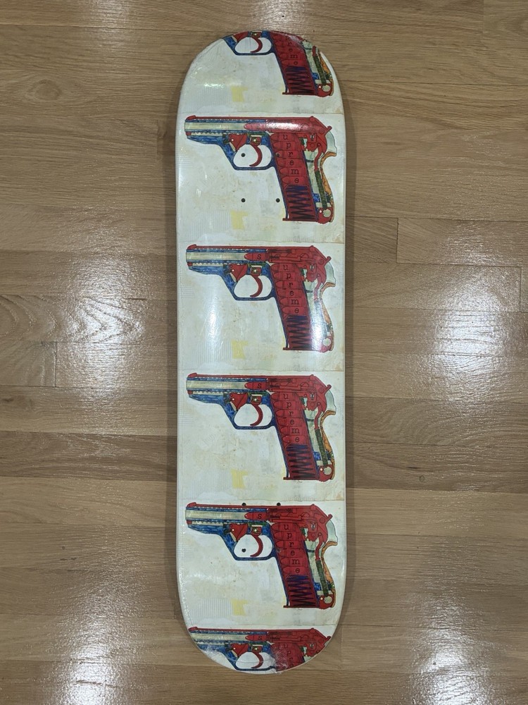 Supreme HKP4 Skateboard Deck Alfredo Martinez SS26 IN HAND SHIPS ASAP