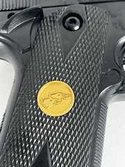 Double Eagle P169 M1911 spring-powered airsoft pistol Tested Works. (D)