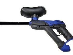 Tippmann Model 98 Based Triumph Paintball Gun + Barrel Sci Fi Scenario Cosplay
