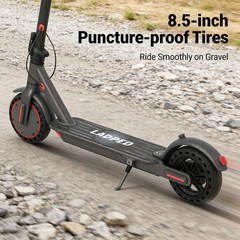 Ladped Folding LP40 Electric Scooter 350W 20KM Adult Folding E-Scooter 19mph