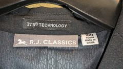 R.J. Classics Girl’s Bailey Jr. Shadbelly Size 16R Color is Black